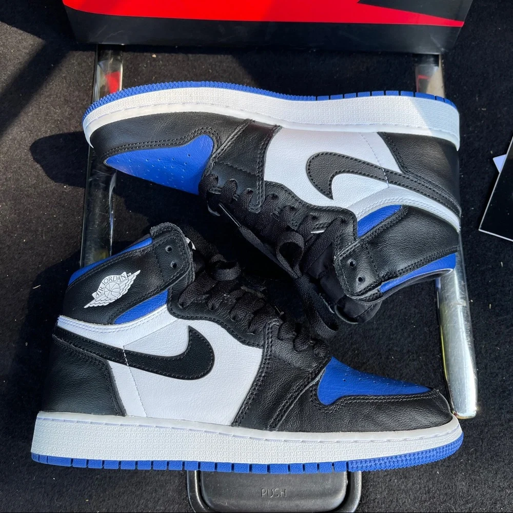 Jordan 1 Royal Toe - Picture 5 of 11